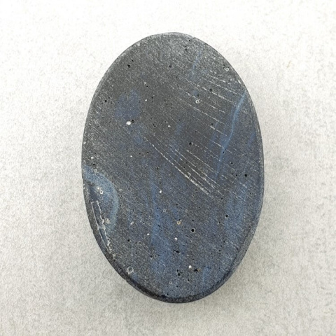 Leland blue kaboszon 30x20 mm nr 28