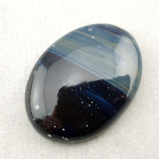 Leland blue kaboszon 30x22 mm nr 26