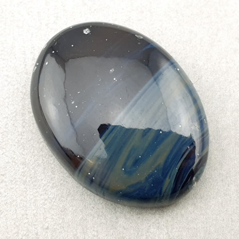 Leland blue kaboszon 30x22 mm nr 26