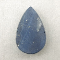 Leland blue kaboszon 31x20 mm nr 20