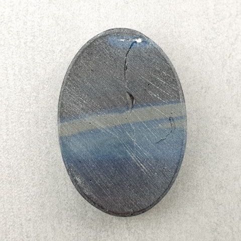 Leland blue kaboszon 31x21 mm nr 37