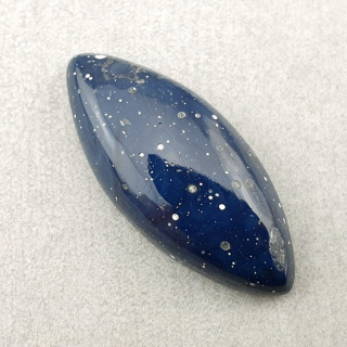 Leland blue kaboszon 32x14 mm nr 49