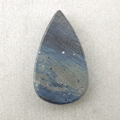 Leland blue kaboszon 32x19 mm nr 48