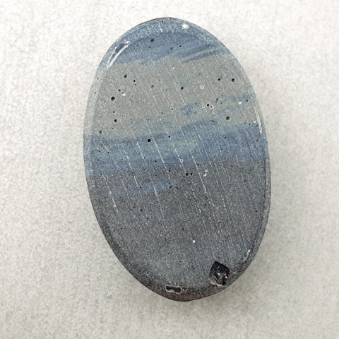 Leland blue kaboszon 32x21 mm nr 10