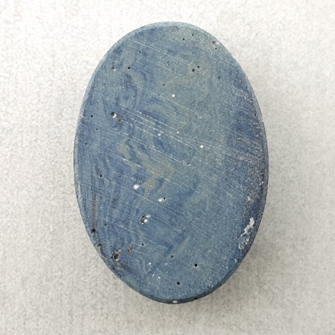 Leland blue kaboszon 32x22 mm nr 1