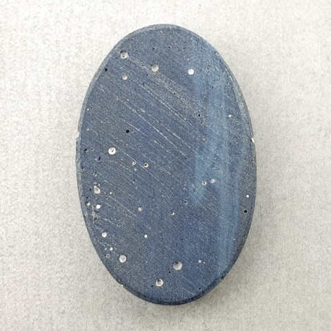 Leland blue kaboszon 33x21 mm nr 14