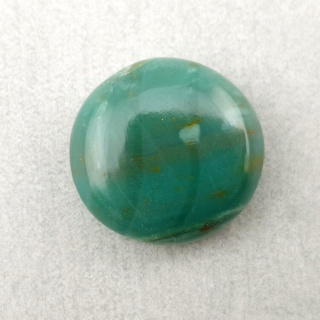 Jaspis Green Prase kaboszon fi 18 mm nr 34