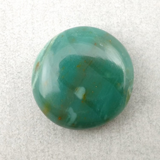 Jaspis Green Prase kaboszon fi 18 mm nr 34