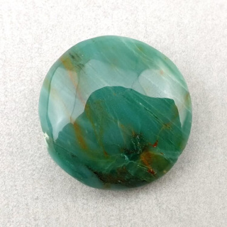 Jaspis Green Prase kaboszon fi 22 mm nr 24