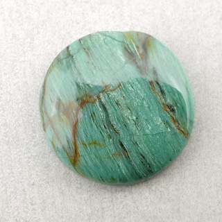 Jaspis Green Prase kaboszon fi 23 mm nr 23