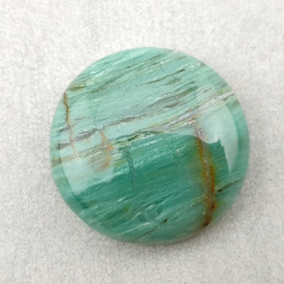 Jaspis Green Prase kaboszon fi 23 mm nr 28