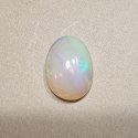 Opal z Etiopii kaboszon 10,43x7,46 mm nr 105