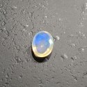 Opal z Etiopii kaboszon 8,92x6,99 mm nr 128