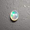 Opal z Etiopii kaboszon 8,94x6,95 mm nr 111