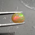 Opal z Etiopii kaboszon 9,02x7,11 mm nr 121
