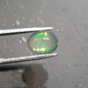 Opal z Etiopii kaboszon 9,05x7,19 mm nr 118
