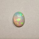 Opal z Etiopii kaboszon 9,07x7,11 mm nr 119