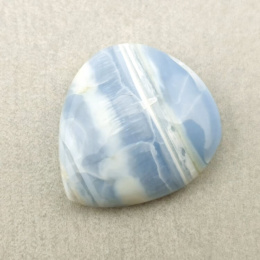 Opal niebieski kaboszon 23x21 mm nr 281