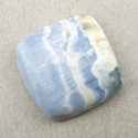 Opal niebieski kaboszon 24x24 mm nr 254