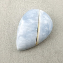 Opal niebieski kaboszon 25x17 mm nr 278