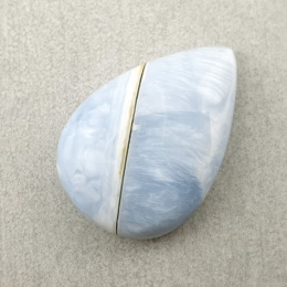 Opal niebieski kaboszon 25x17 mm nr 278