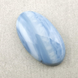 Opal niebieski kaboszon 28x16 mm nr 256