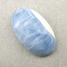 Opal niebieski kaboszon 28x17 mm nr 257