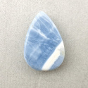 Opal niebieski kaboszon 28x19 mm nr 275
