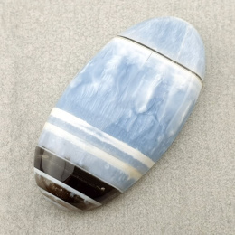Opal niebieski kaboszon 28x20 mm nr 245