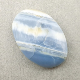 Opal niebieski kaboszon 30x20 mm nr 271