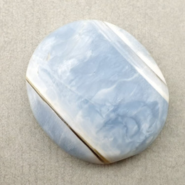 Opal niebieski kaboszon 30x26 mm nr 261