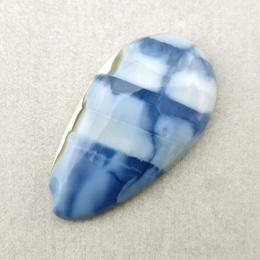Opal niebieski kaboszon 31x17 mm nr 280