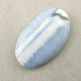 Opal niebieski kaboszon 31x19 mm nr 272