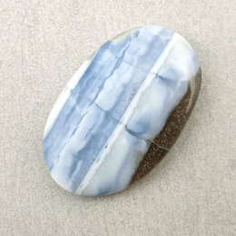 Opal niebieski kaboszon 31x20 mm nr 277