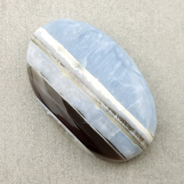 Opal niebieski kaboszon 32x20 mm nr 267
