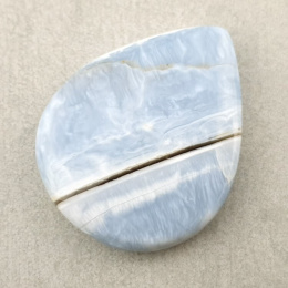 Opal niebieski kaboszon 32x26 mm nr 247