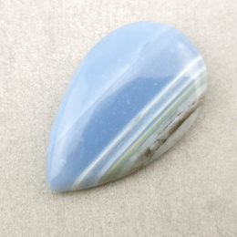 Opal niebieski kaboszon 33x20 mm nr 251