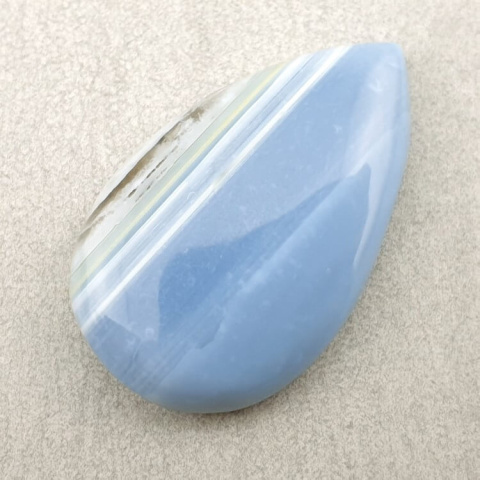 Opal niebieski kaboszon 33x20 mm nr 251