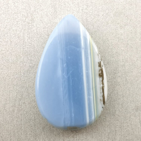 Opal niebieski kaboszon 33x20 mm nr 251