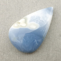 Opal niebieski kaboszon 33x21 mm nr 253