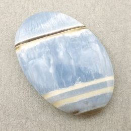 Opal niebieski kaboszon 33x22 mm nr 263