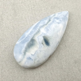 Opal niebieski kaboszon 34x16 mm nr 279