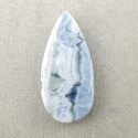 Opal niebieski kaboszon 34x16 mm nr 279