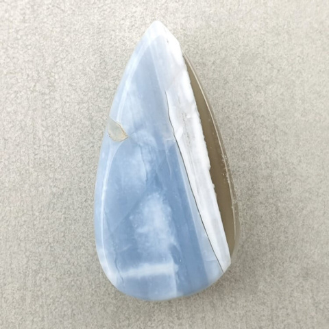 Opal niebieski kaboszon 34x18 mm nr 252