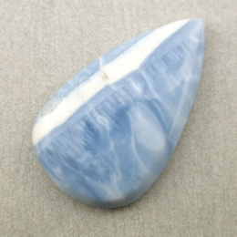 Opal niebieski kaboszon 34x20 mm nr 249