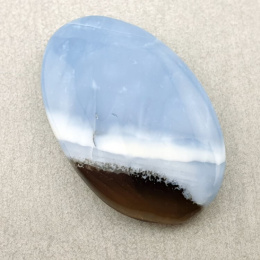 Opal niebieski kaboszon 34x22 mm nr 248