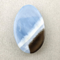 Opal niebieski kaboszon 34x22 mm nr 248