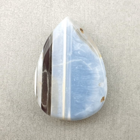 Opal niebieski kaboszon 34x24 mm nr 268