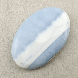 Opal niebieski kaboszon 35x23 mm nr 262