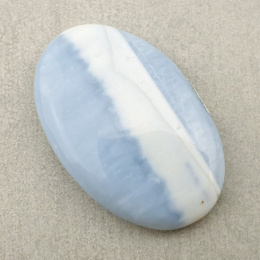 Opal niebieski kaboszon 35x23 mm nr 262